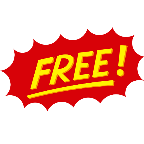 100% FREE